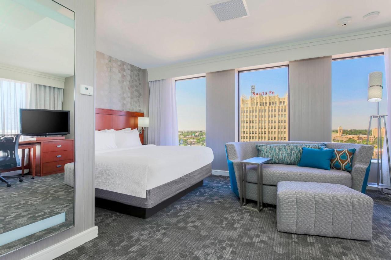 Hotel Courtyard By Marriott Amarillo Downtown Extérieur photo