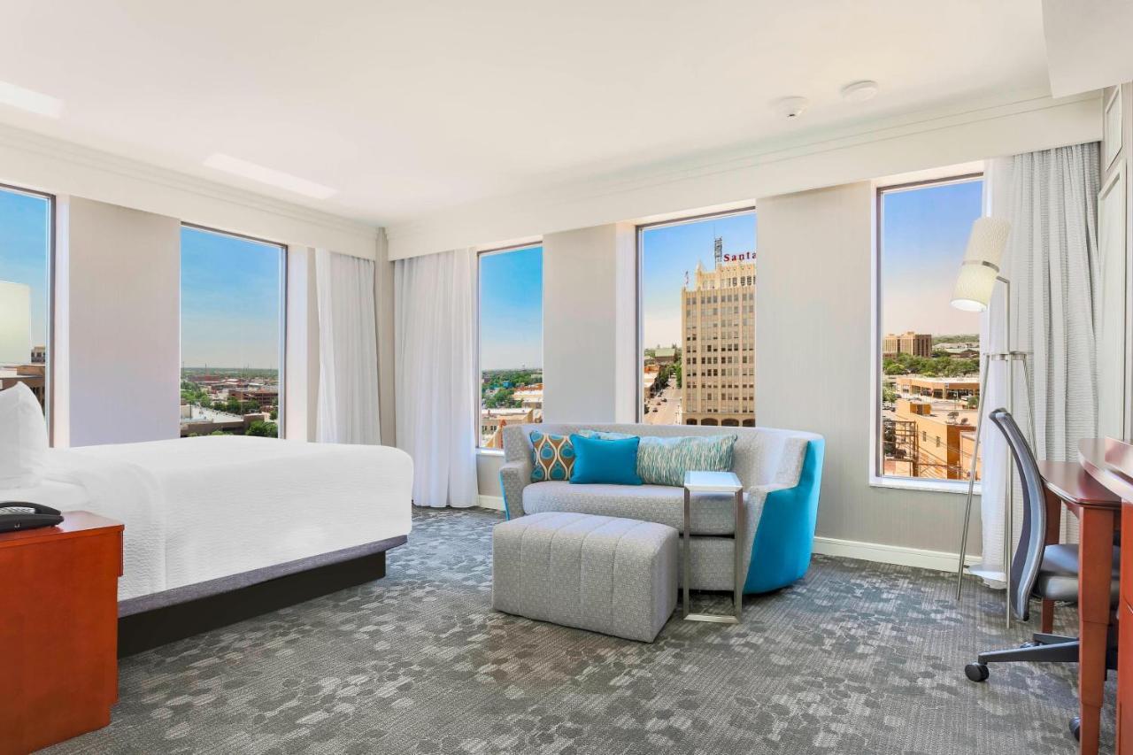 Hotel Courtyard By Marriott Amarillo Downtown Extérieur photo