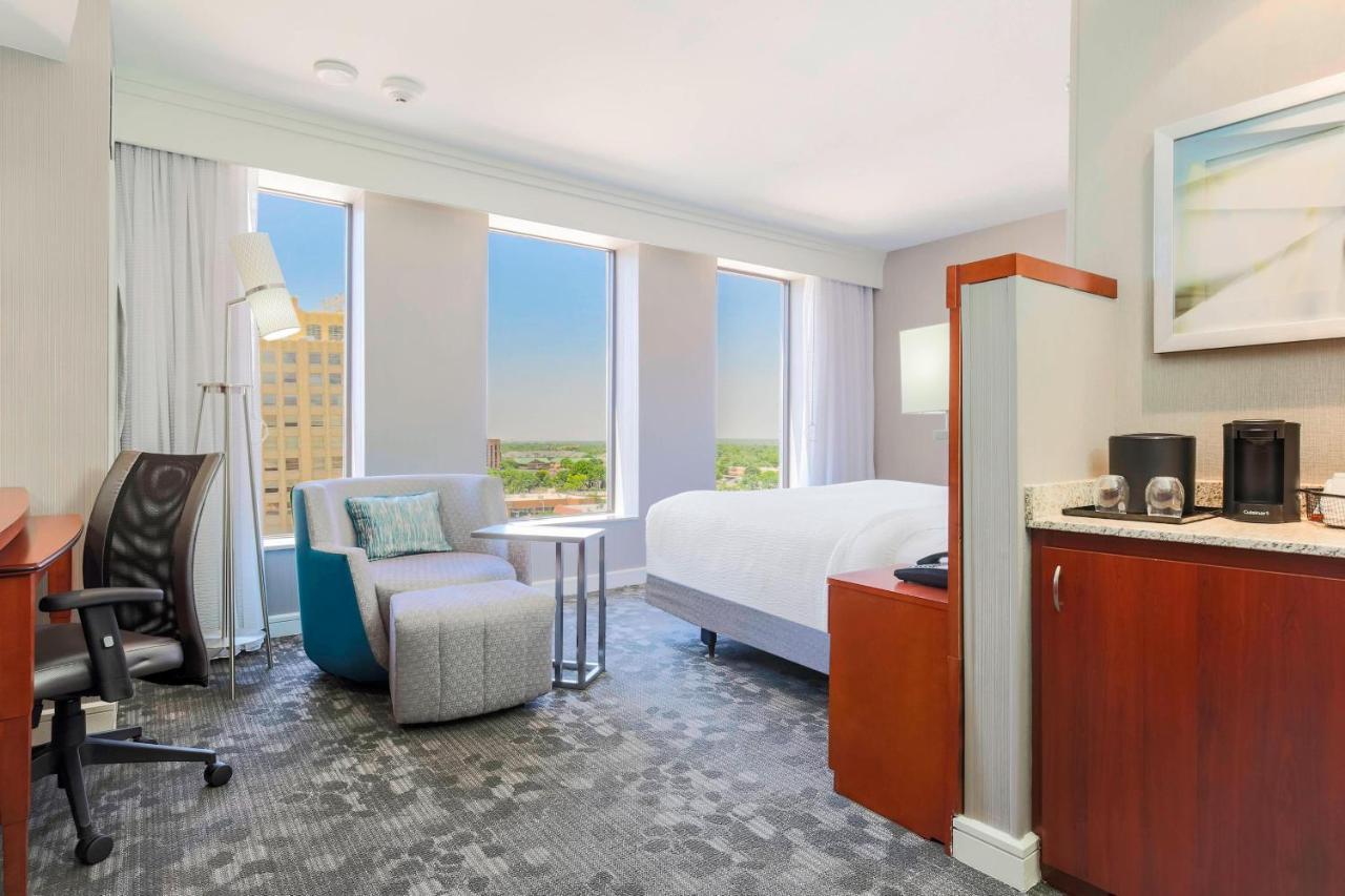 Hotel Courtyard By Marriott Amarillo Downtown Extérieur photo