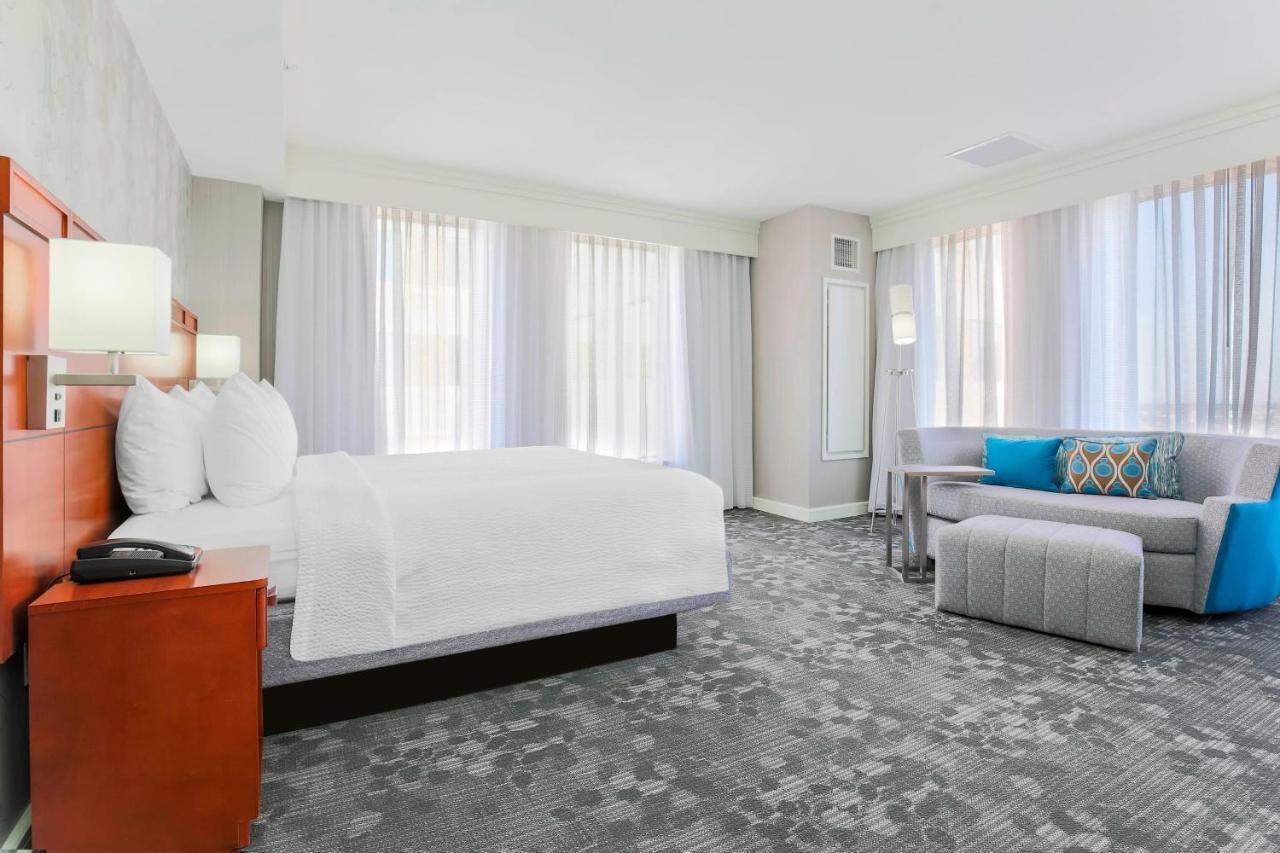 Hotel Courtyard By Marriott Amarillo Downtown Extérieur photo