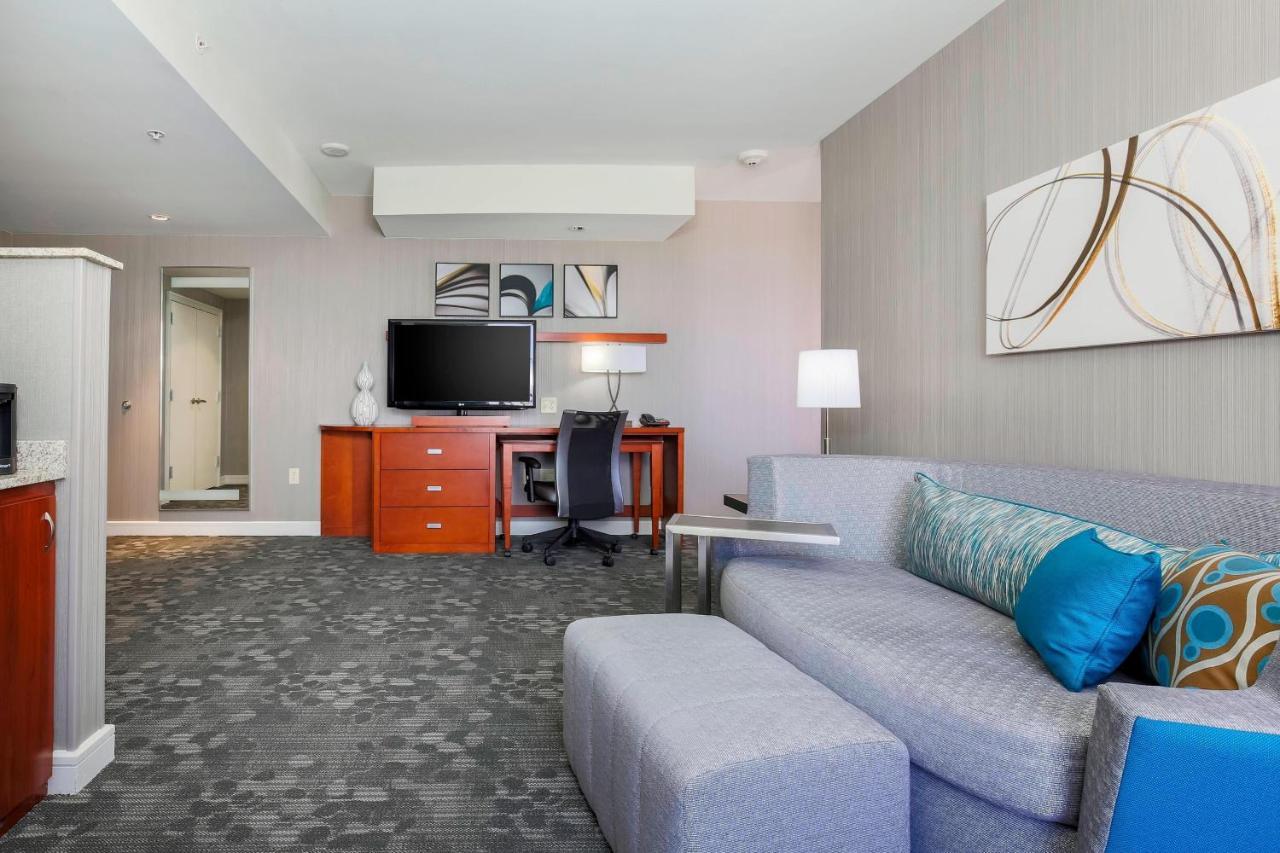 Hotel Courtyard By Marriott Amarillo Downtown Extérieur photo