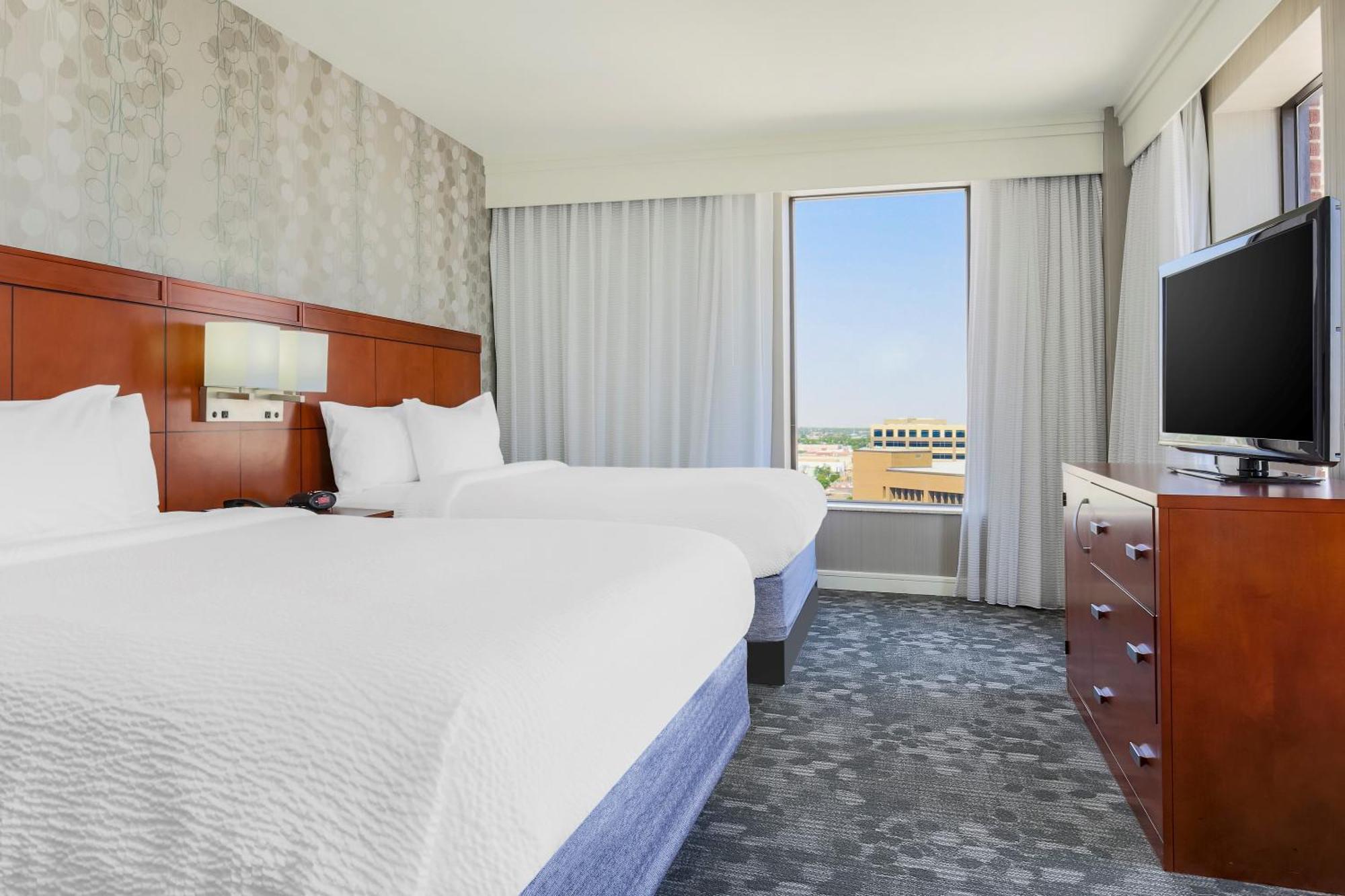 Hotel Courtyard By Marriott Amarillo Downtown Extérieur photo