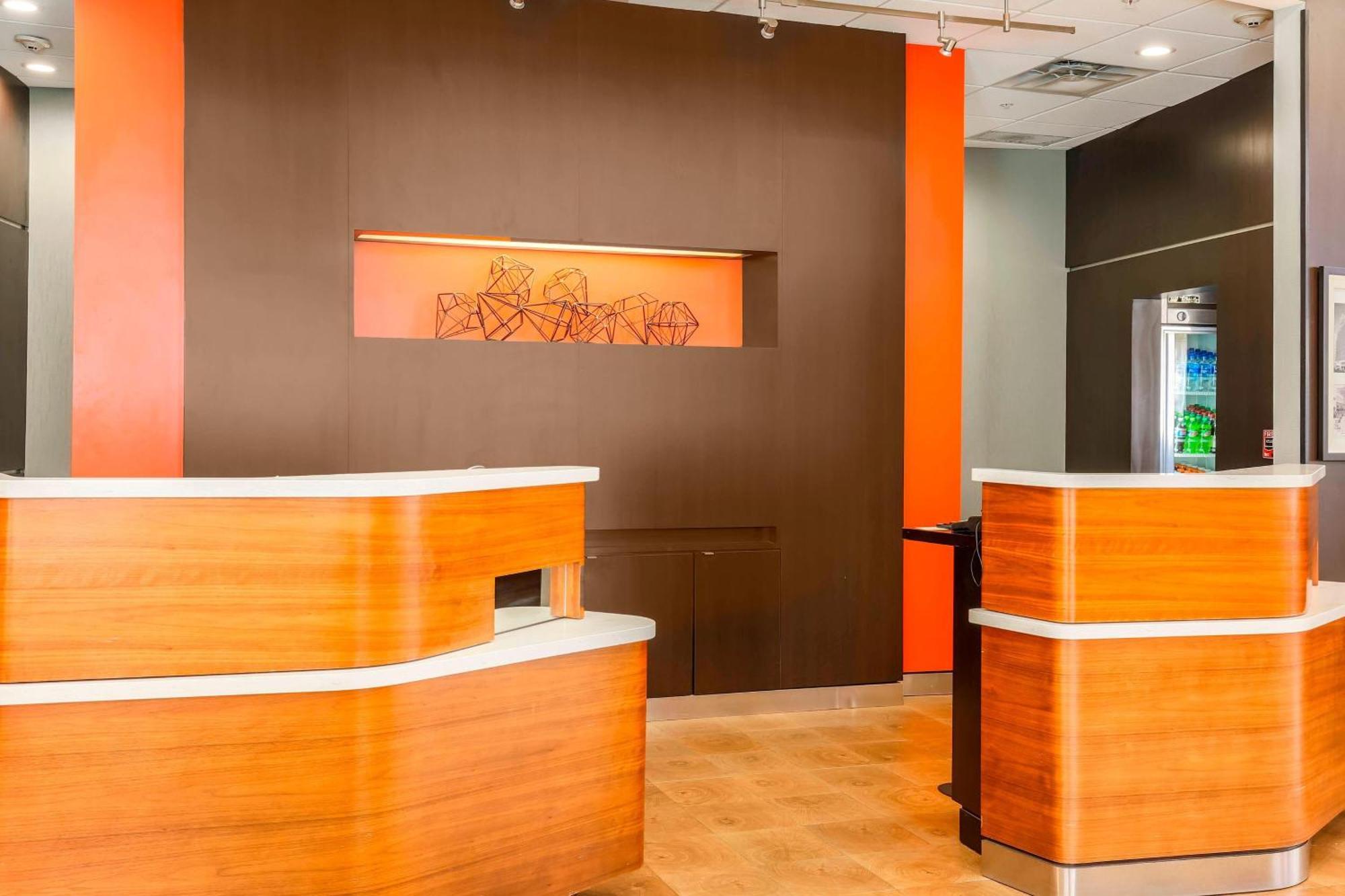 Hotel Courtyard By Marriott Amarillo Downtown Extérieur photo
