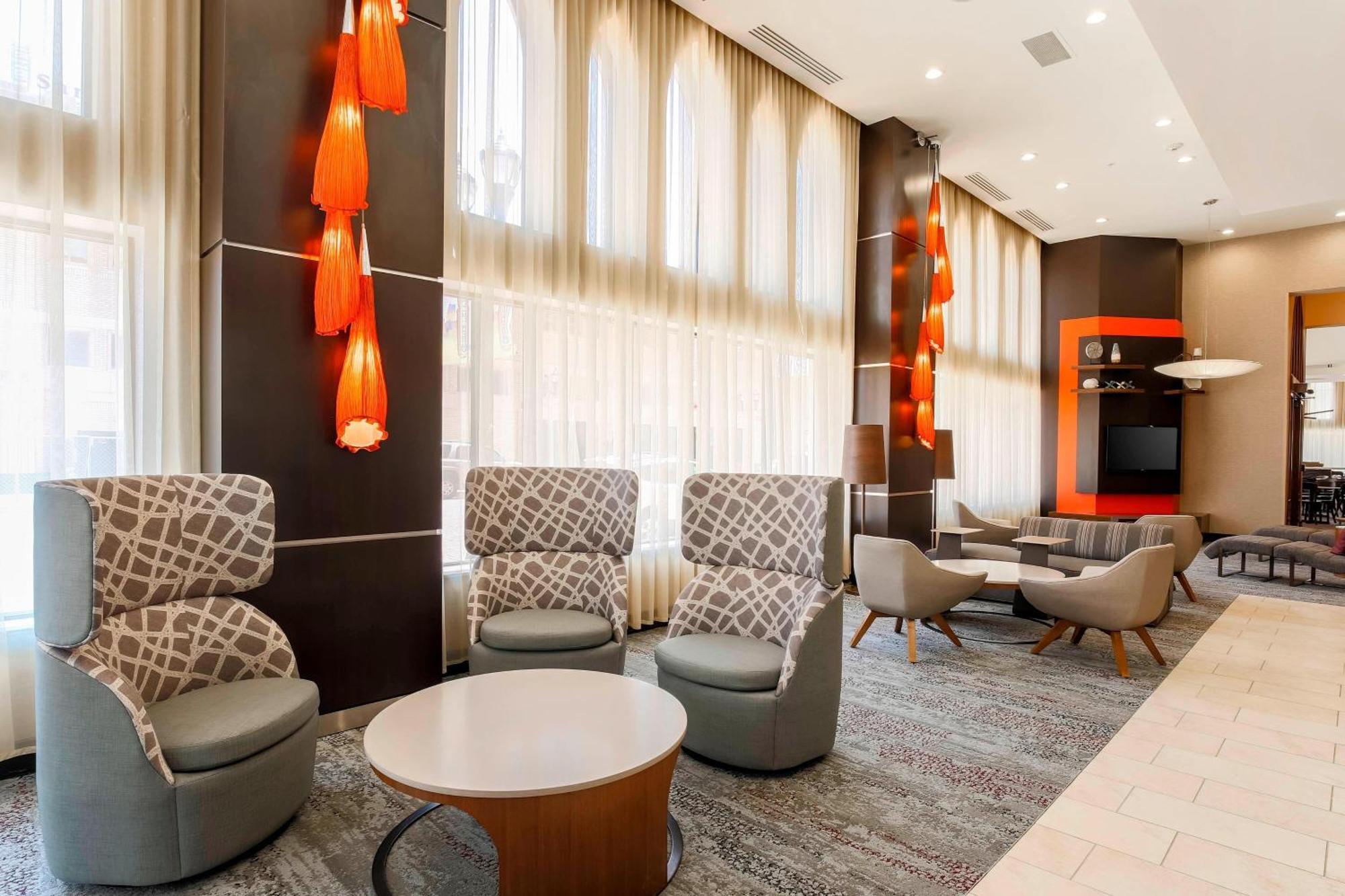Hotel Courtyard By Marriott Amarillo Downtown Extérieur photo