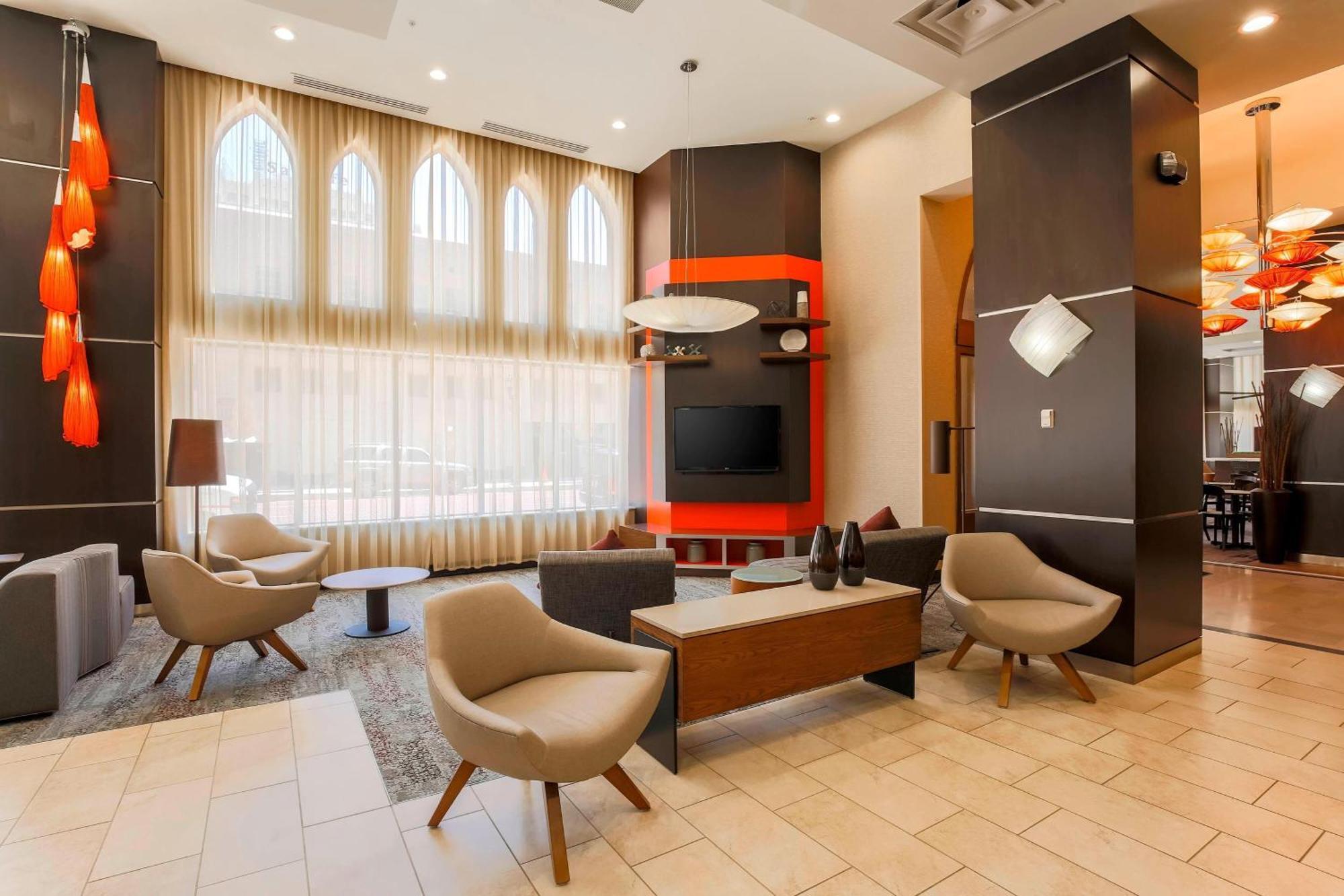 Hotel Courtyard By Marriott Amarillo Downtown Extérieur photo