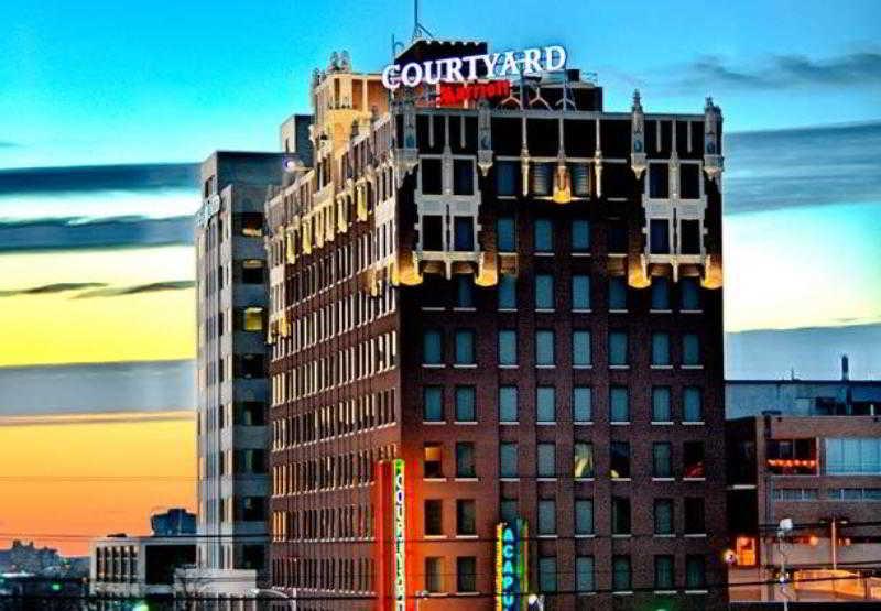 Hotel Courtyard By Marriott Amarillo Downtown Extérieur photo