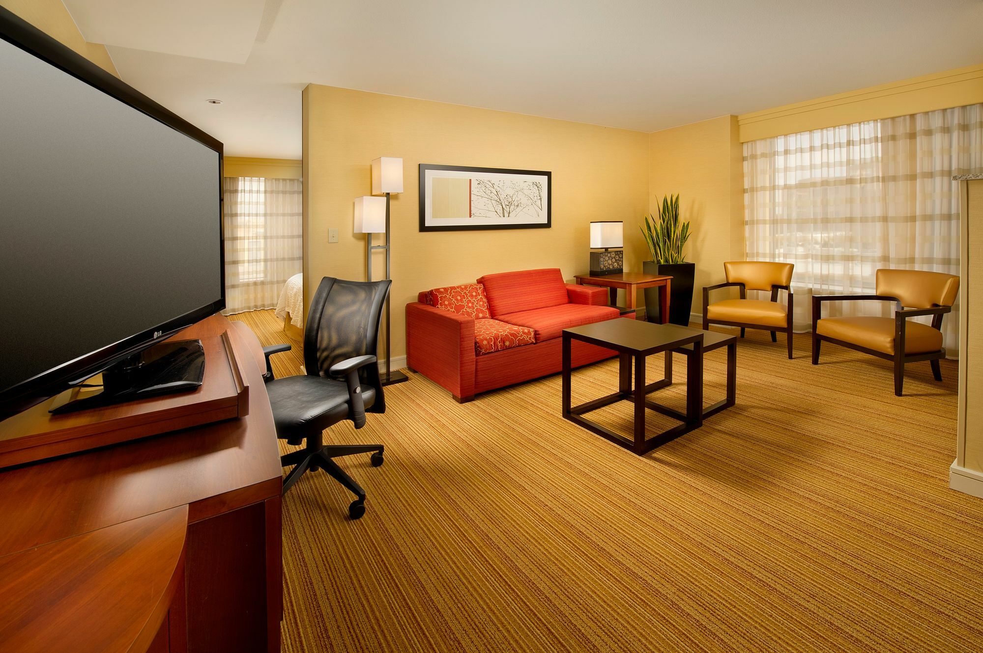 Hotel Courtyard By Marriott Amarillo Downtown Extérieur photo