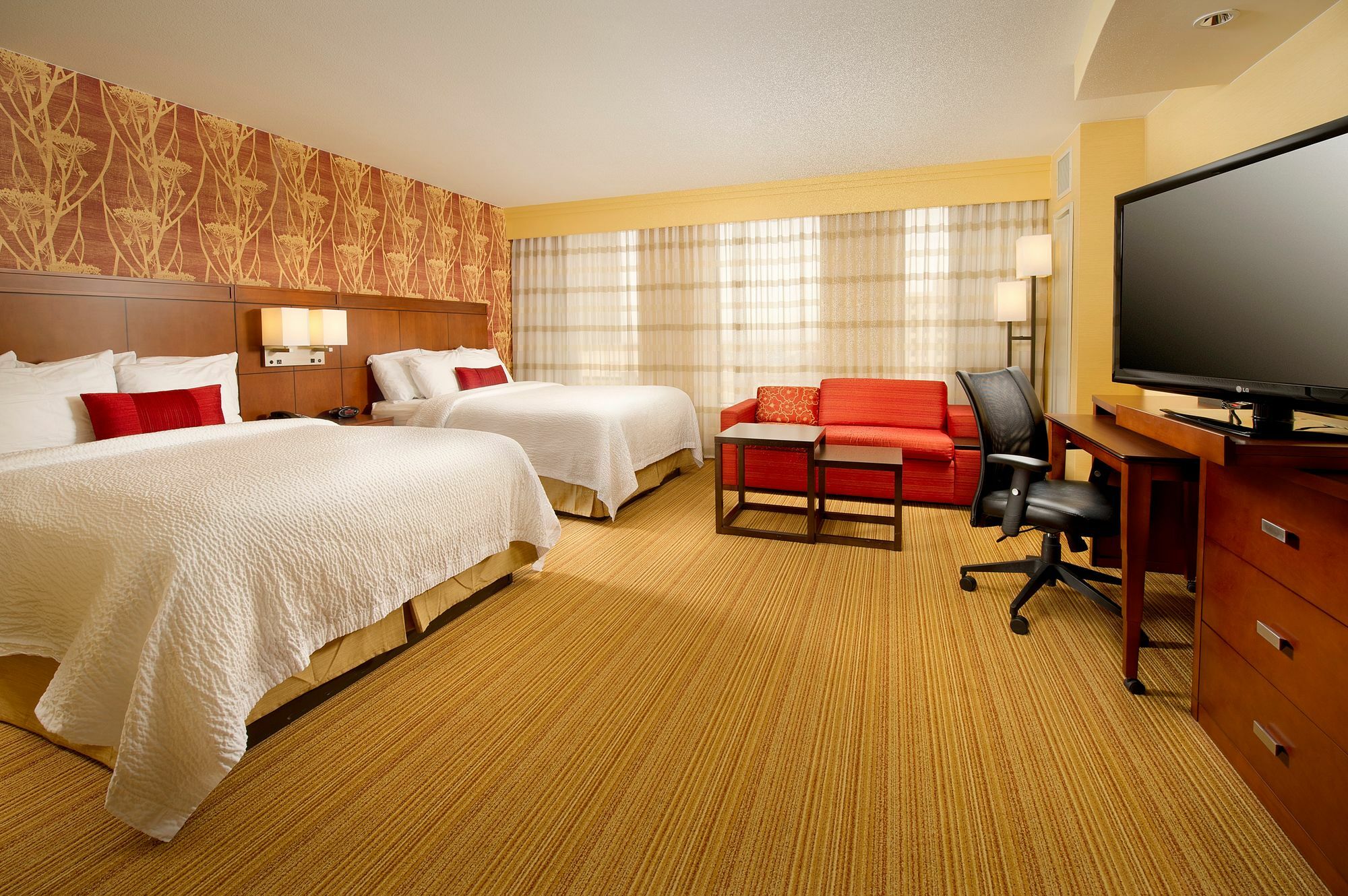 Hotel Courtyard By Marriott Amarillo Downtown Extérieur photo