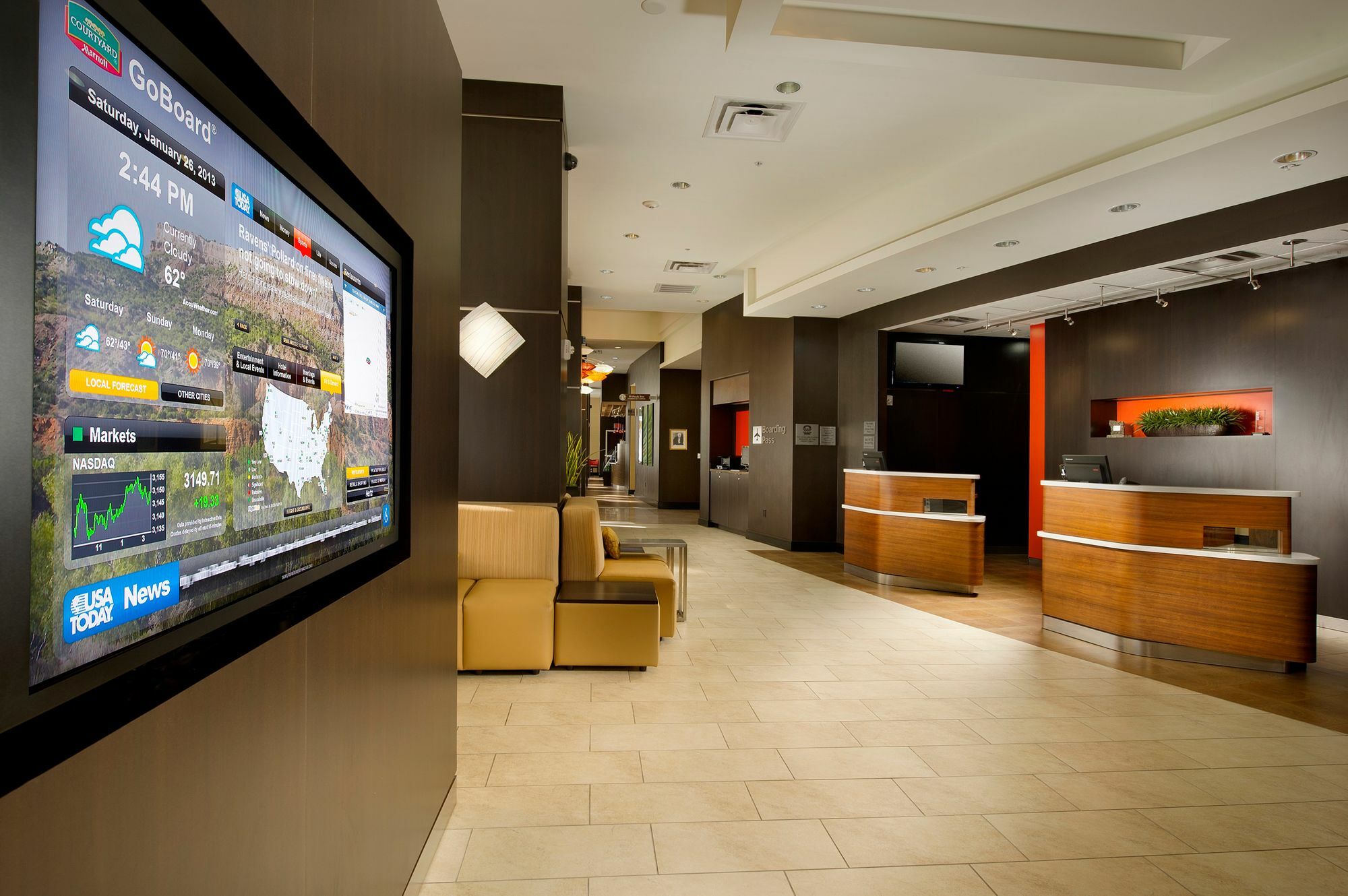 Hotel Courtyard By Marriott Amarillo Downtown Extérieur photo