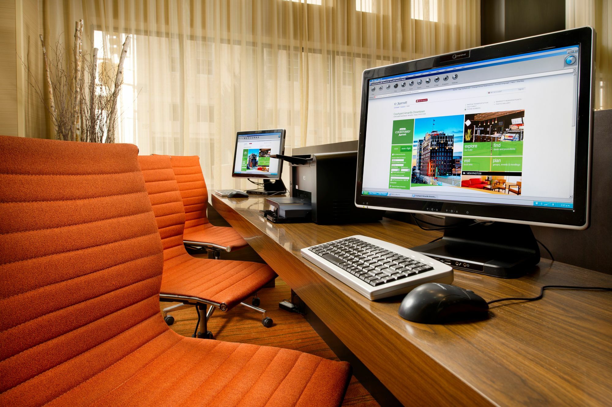 Hotel Courtyard By Marriott Amarillo Downtown Extérieur photo