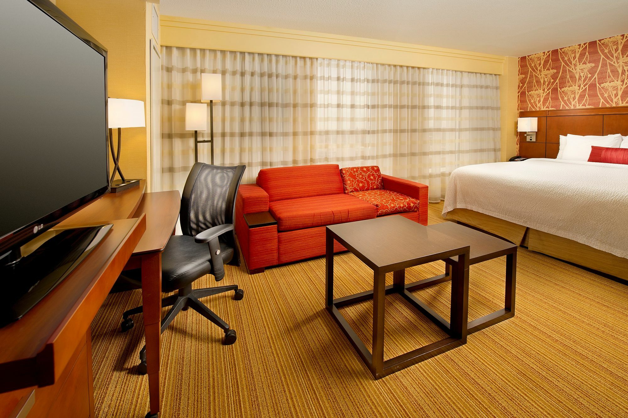 Hotel Courtyard By Marriott Amarillo Downtown Extérieur photo