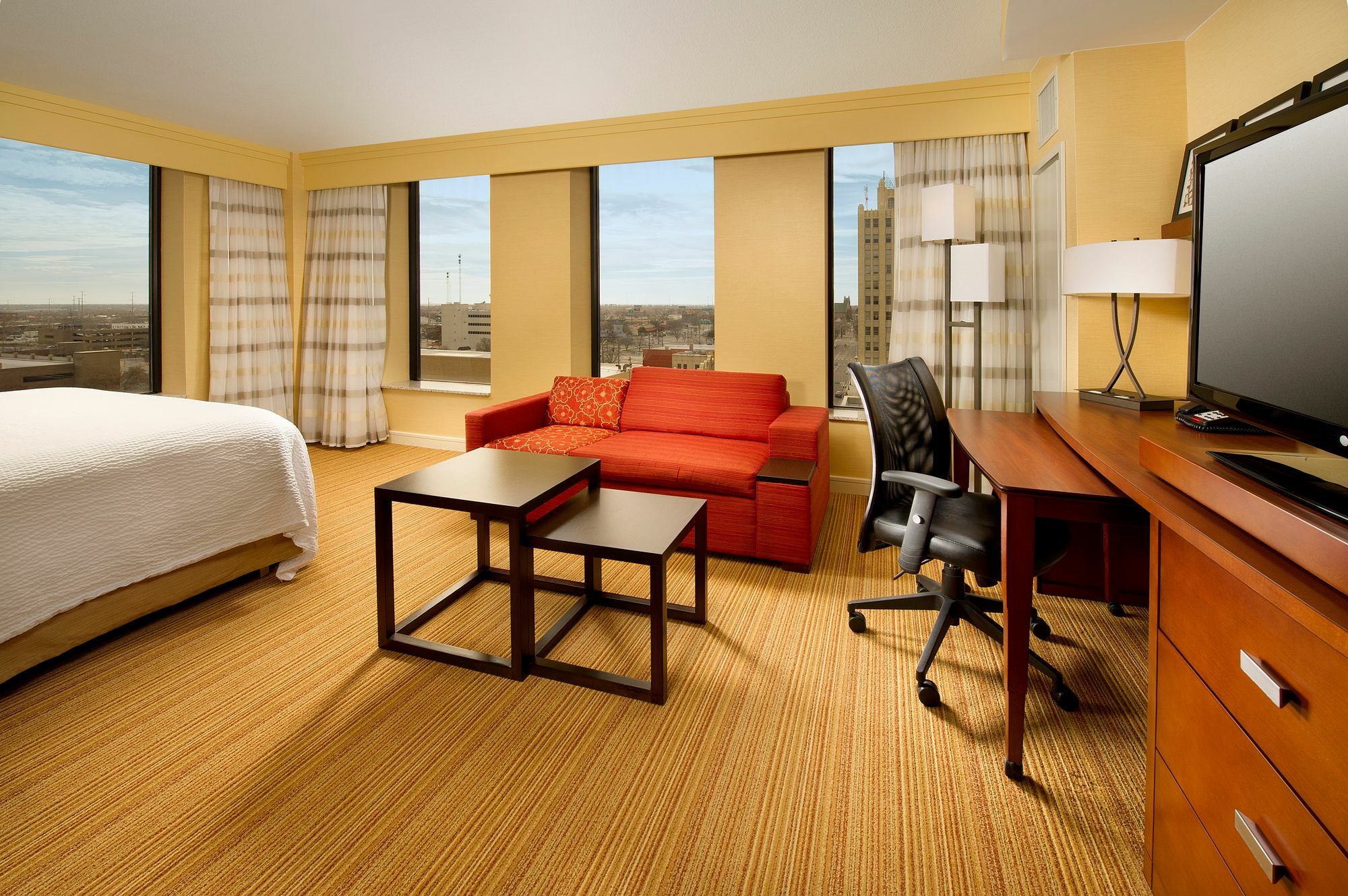 Hotel Courtyard By Marriott Amarillo Downtown Extérieur photo